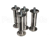 K-00137 Manitowoc Ice Flanged Feet S/S (4)