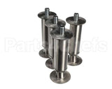 K-00137 Manitowoc Ice Flanged Feet S/S (4)
