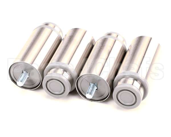 K-00345 Manitowoc Ice 4" Adjustable Leg Kit (Set-4)