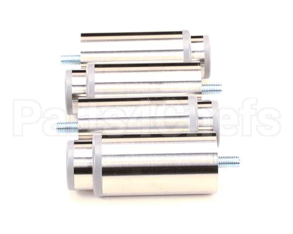 K-00345 Manitowoc Ice 4" Adjustable Leg Kit (Set-4)