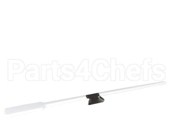 K-00419 Manitowoc Ice Paddle, 58.5 W/Wall Bracket