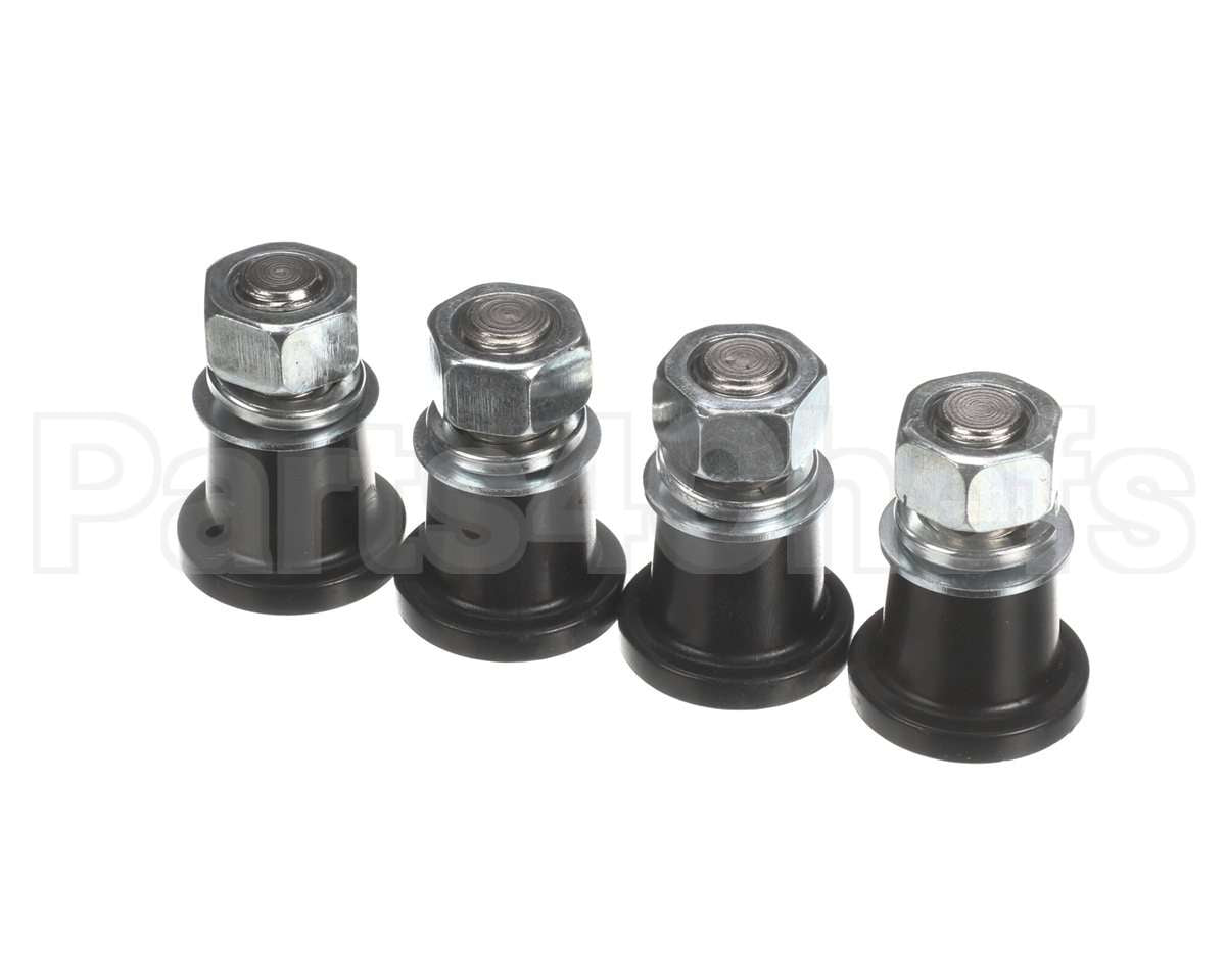 K-00445 Manitowoc Ice Leg Kit For Neo 5/8 (Set Of 4)