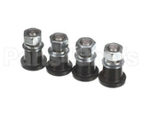 K-00445 Manitowoc Ice Leg Kit For Neo 5/8 (Set Of 4)
