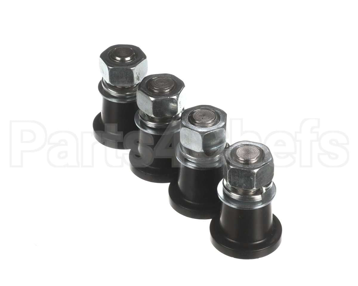 K-00445 Manitowoc Ice Leg Kit For Neo 5/8 (Set Of 4)