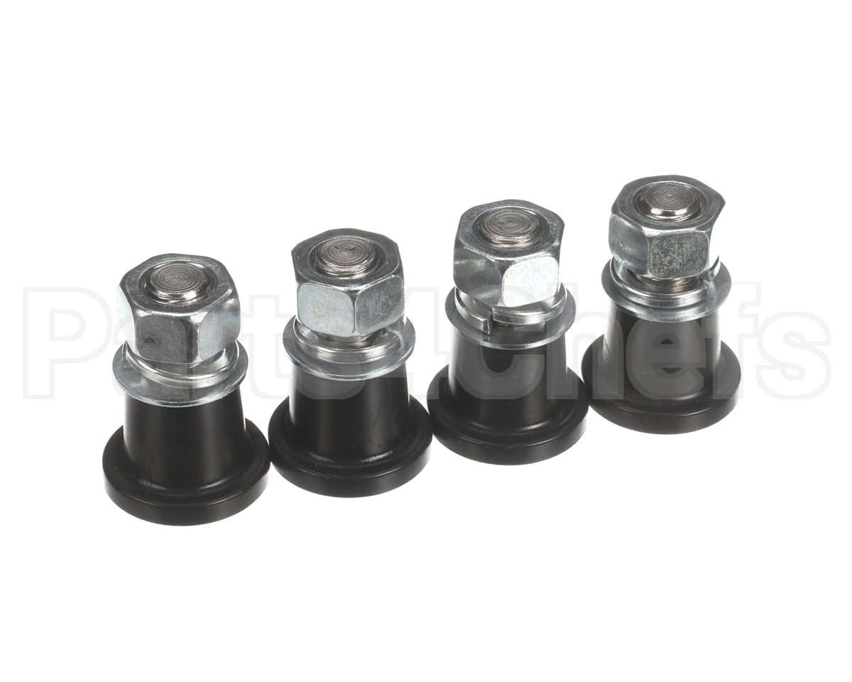 K-00445 Manitowoc Ice Leg Kit For Neo 5/8 (Set Of 4)