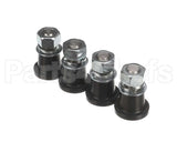 K-00445 Manitowoc Ice Leg Kit For Neo 5/8 (Set Of 4)