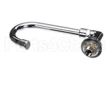 K-121 Advance Tabco Splash Mounted Goosneck Spout