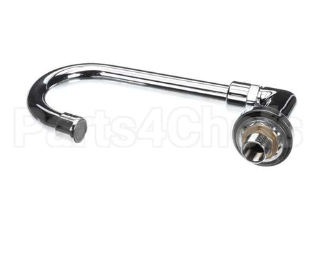 K-121 Advance Tabco Splash Mounted Goosneck Spout