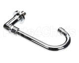 K-121 Advance Tabco Splash Mounted Goosneck Spout