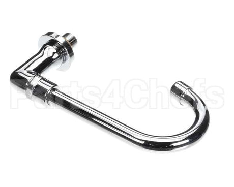 K-121 Advance Tabco Splash Mounted Goosneck Spout
