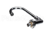 K-121 Advance Tabco Splash Mounted Goosneck Spout