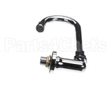 K-121 Advance Tabco Splash Mounted Goosneck Spout
