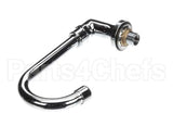 K-121 Advance Tabco Splash Mounted Goosneck Spout
