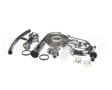 K-26 Advance Tabco Lever Drain With P-Trap & Over