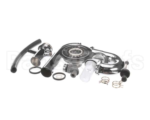 K-26 Advance Tabco Lever Drain With P-Trap & Over