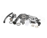 K-26 Advance Tabco Lever Drain With P-Trap & Over