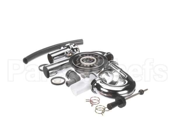 K-26 Advance Tabco Lever Drain With P-Trap & Over
