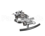 K-26 Advance Tabco Lever Drain With P-Trap & Over