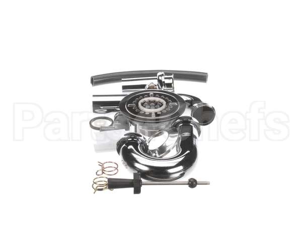K-26 Advance Tabco Lever Drain With P-Trap & Over