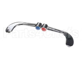 K-316-LU-X Advance Tabco Wrist Handles For Standard Dec