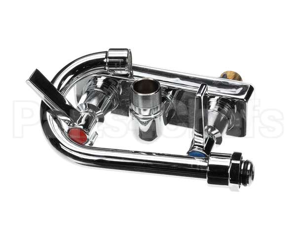 K-59 Advance Tabco 3 1/2 Spash Mounted Faucet, 4