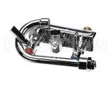 K-59 Advance Tabco 3 1/2 Spash Mounted Faucet, 4