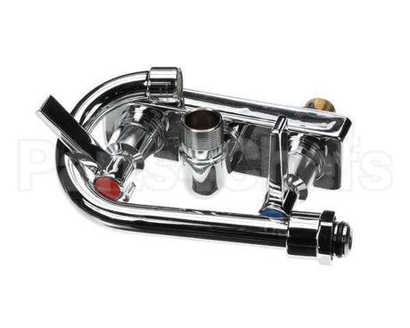 K-59 Advance Tabco 3 1/2 Spash Mounted Faucet, 4