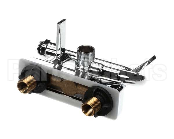 K-59 Advance Tabco 3 1/2 Spash Mounted Faucet, 4