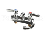 K-59-X Advance Tabco Splash Mount 3-1/2 Faucet