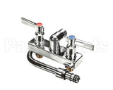 K-59-X Advance Tabco Splash Mount 3-1/2 Faucet