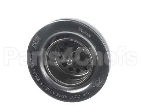 K-63 Advance Tabco 2 Drain Assembly With Strainer