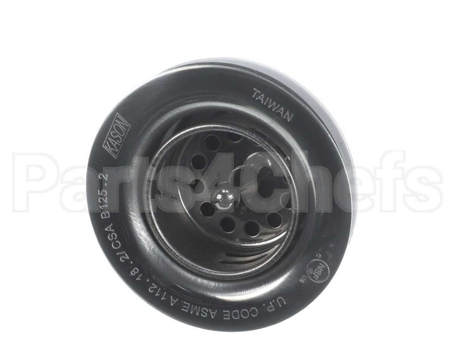 K-63 Advance Tabco 2 Drain Assembly With Strainer