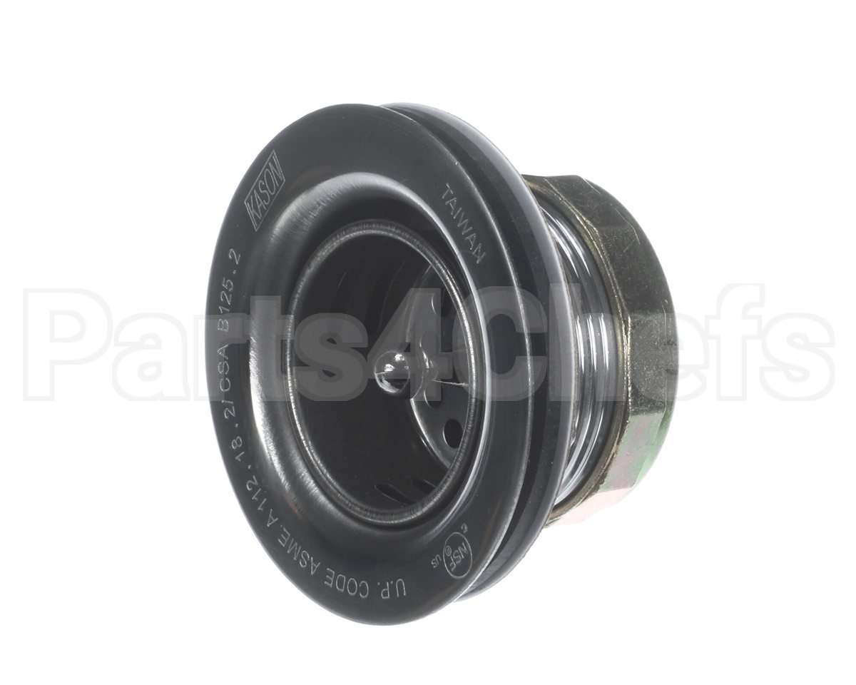 K-63 Advance Tabco 2 Drain Assembly With Strainer