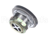 K-63 Advance Tabco 2 Drain Assembly With Strainer