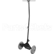 K-PCART Compatible Bar Maid Cart, Keg & Pail