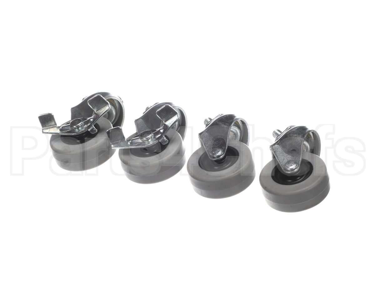 K00064 Manitowoc Ice Casters 2.5 Use W/Neo Q Series