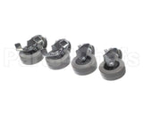 K00064 Manitowoc Ice Casters 2.5 Use W/Neo Q Series