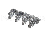 K00064 Manitowoc Ice Casters 2.5 Use W/Neo Q Series
