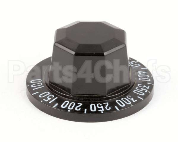 K0025 Bki Knob, Thermostat 450 Deg Flat12