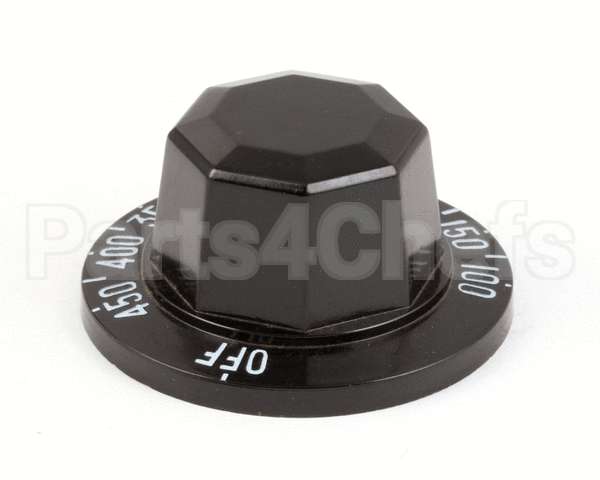 K0025 Bki Knob, Thermostat 450 Deg Flat12