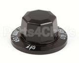 K0025 Bki Knob, Thermostat 450 Deg Flat12