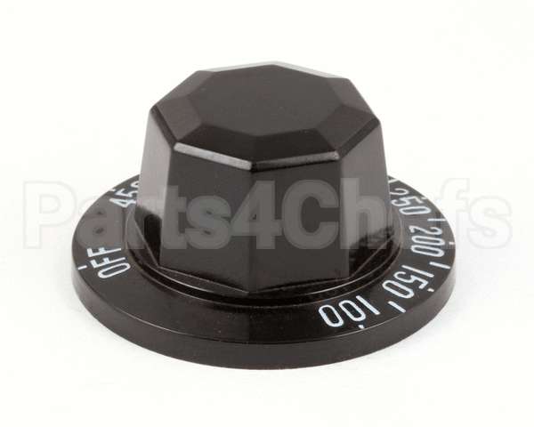 K0025 Bki Knob, Thermostat 450 Deg Flat12