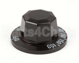 K0025 Bki Knob, Thermostat 450 Deg Flat12