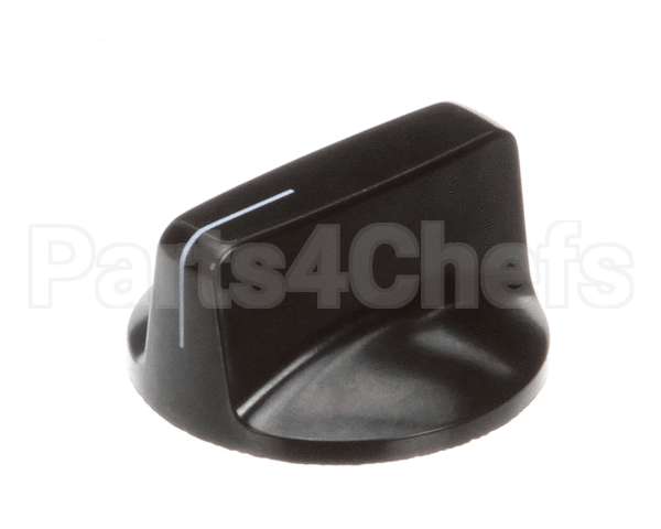 K0053 Bki Knob, 1 1/2 Dia. With Indicator, 3/4 Hei