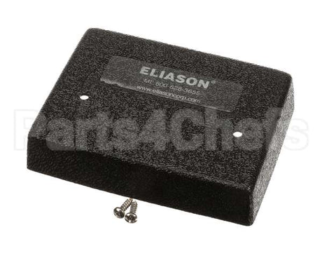K0154 Eliason Cover, Hardware, Abs Black