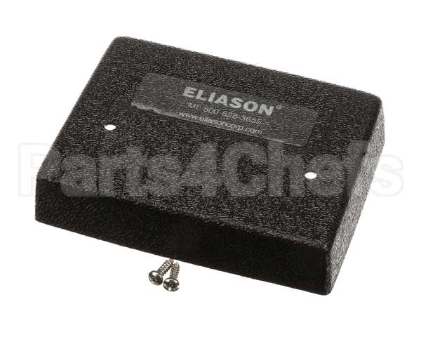 K0154 Eliason Cover, Hardware, Abs Black