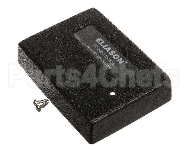 K0154 Eliason Cover, Hardware, Abs Black