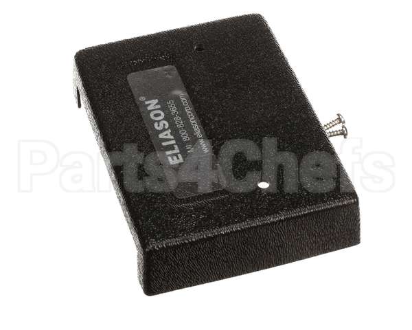 K0154 Eliason Cover, Hardware, Abs Black