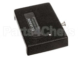 K0154 Eliason Cover, Hardware, Abs Black