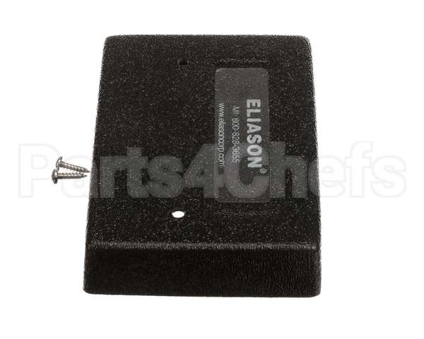 K0154 Eliason Cover, Hardware, Abs Black